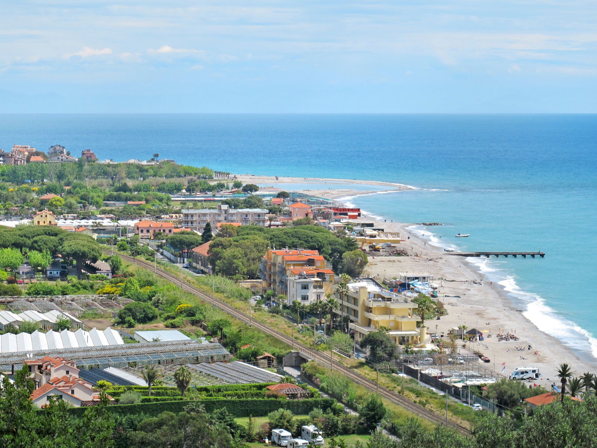 Playa en los alrededores 