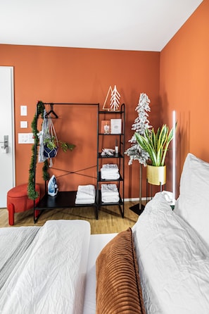 Unclassified image, 5 of 16, button - JustSunny – Contemporary Studio Apt near Messe+City (Basel)