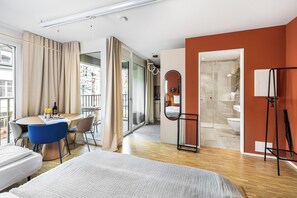 Unclassified image, 3 of 16, button - JustSunny – Contemporary Studio Apt near Messe+City (Basel)