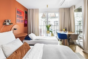 Unclassified image, 4 of 16, button - JustSunny – Contemporary Studio Apt near Messe+City (Basel)