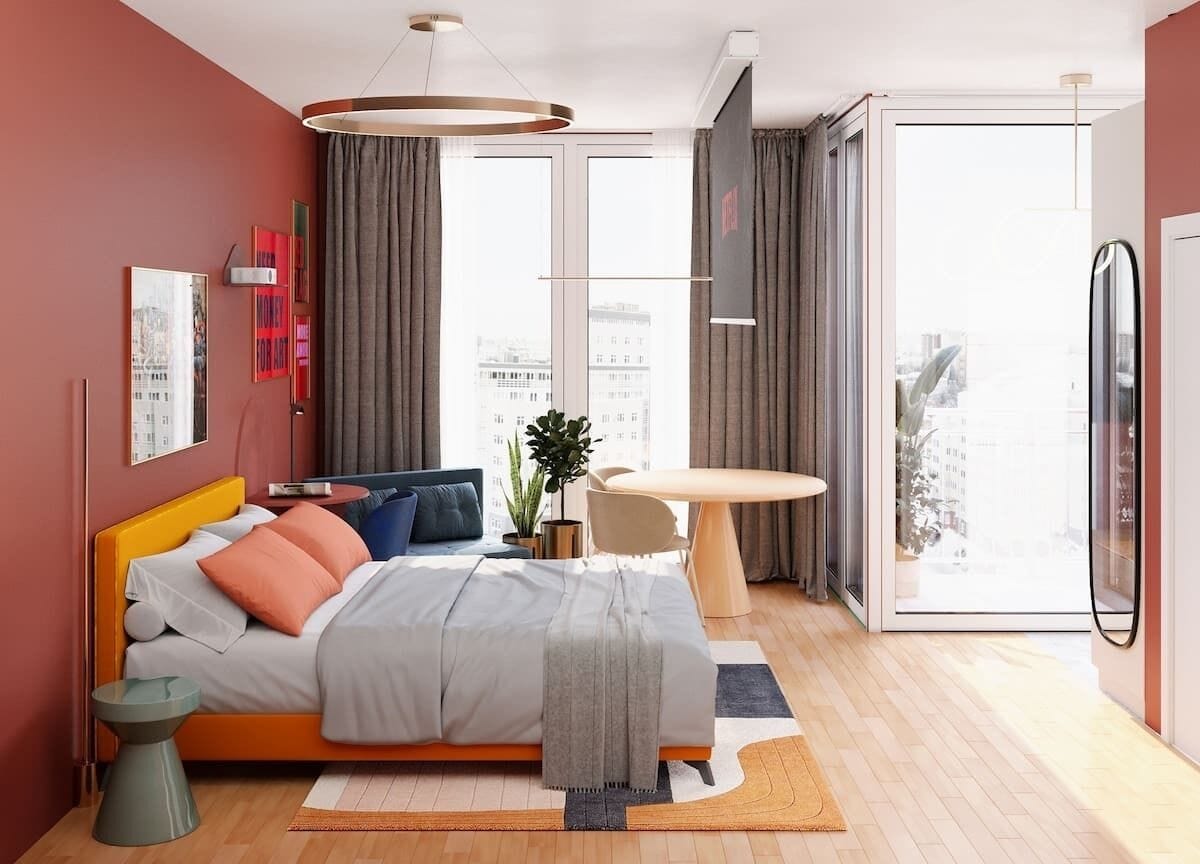 1 bedroom, iron/ironing board, WiFi, bed sheets