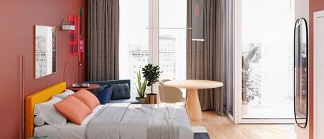 1 bedroom, iron/ironing board, WiFi, bed sheets