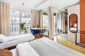 Unclassified image, 2 of 16, button - JustSunny – Contemporary Studio Apt near Messe+City (Basel)