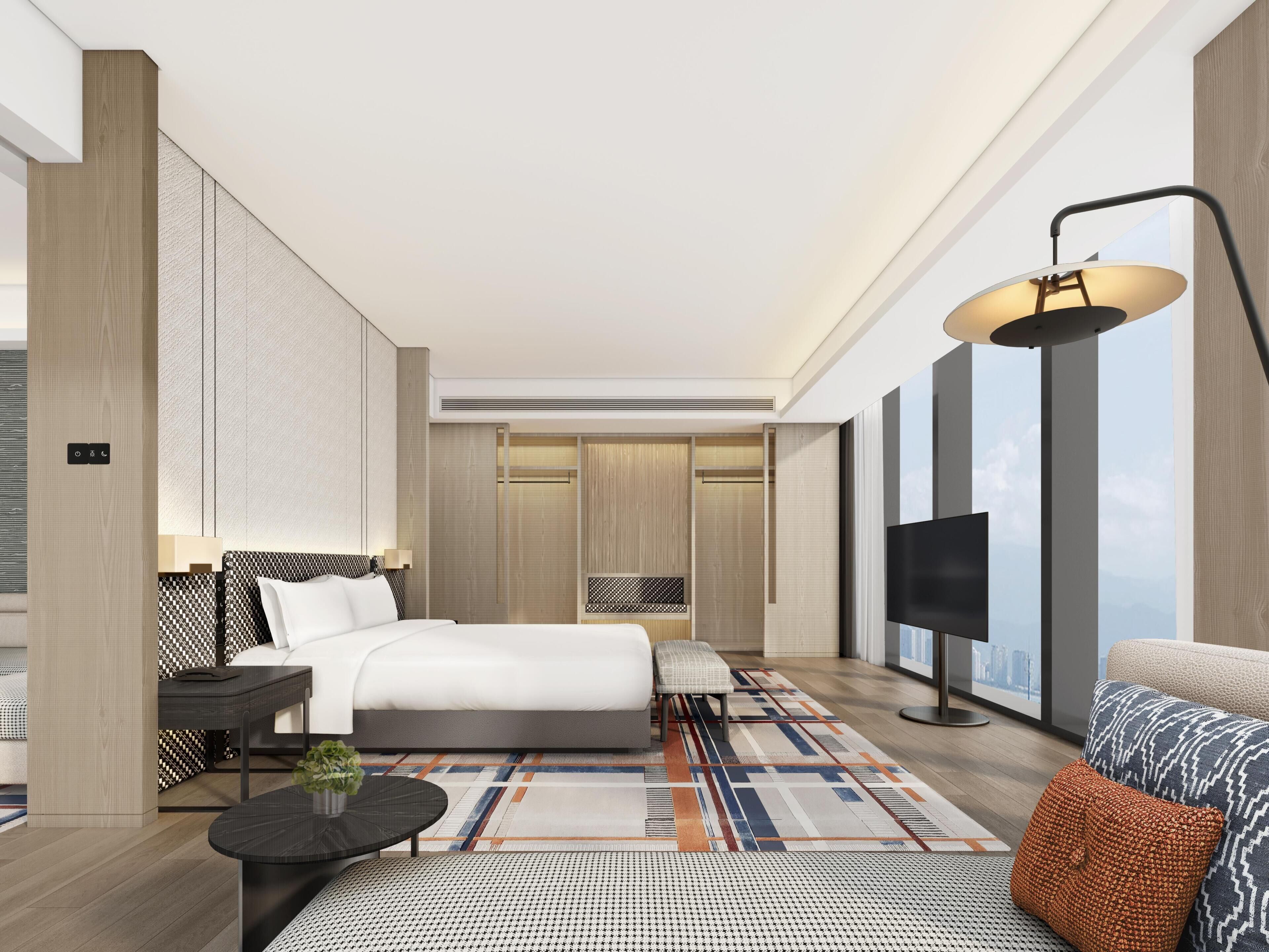豪華套房 (1 King Bed)