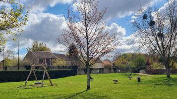 Terrein van de accommodatie