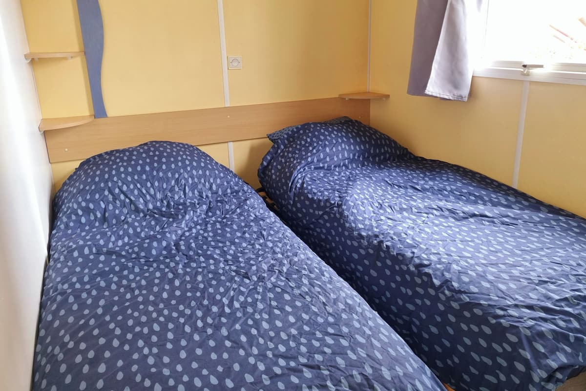 Mobile Classic-Unterkunft, 2 Schlafzimmer
