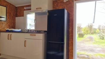 Klassieke stacaravan | Privékeuken