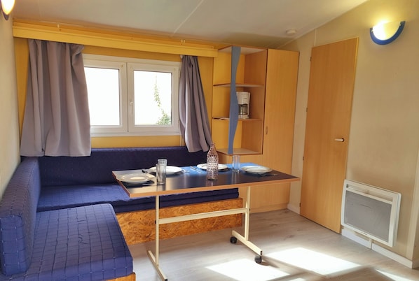 Mobile Classic-Unterkunft | Innenbereich