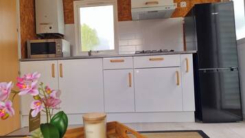 Mobile Home Classique, 2 chambres | Cuisine privée