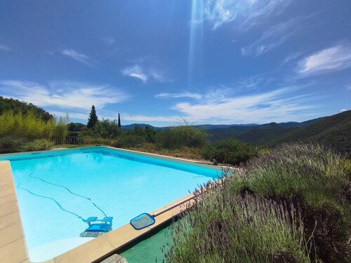 Gîte Asphodèle - Mas de la Petite Occitane - Cévennes - Nature, Hiking, Swimming pool
