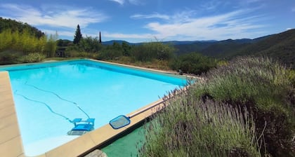 Gîte Asphodèle - Mas de la Petite Occitane - Cévennes - Nature, Hiking, Swimming pool
