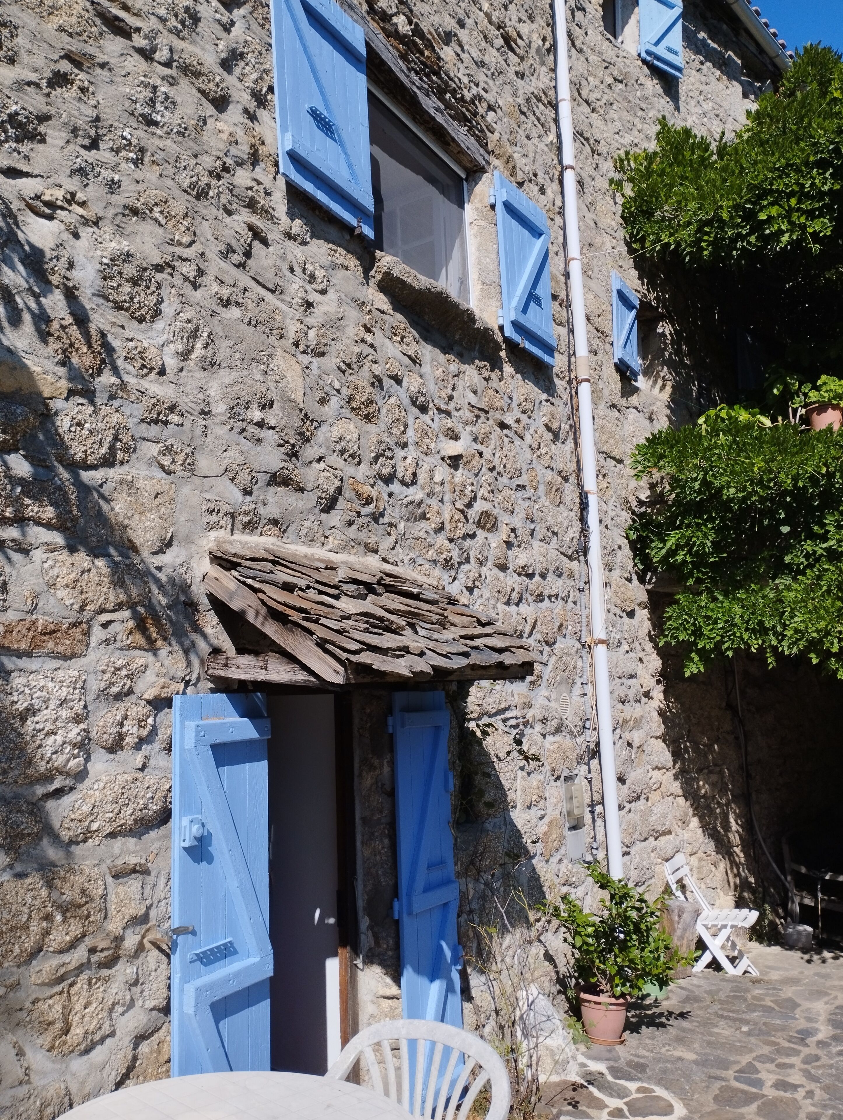 Détail de l’extérieur