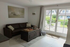 Smart TV, DVD player, books - Sea Time - Achtern Diek (Zingst)