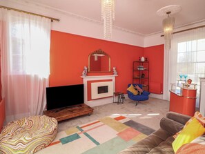Ferienhaus | Wohnbereich