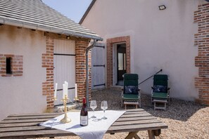Terrasse/gårdhave