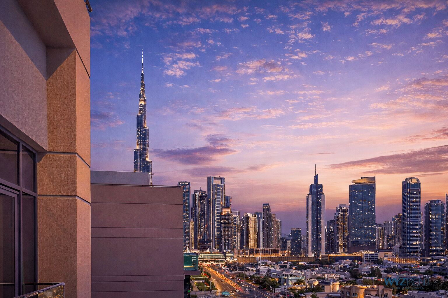 Luxury Apartment, City View | City view