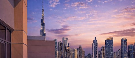 Luxury Apartment, City View | City view