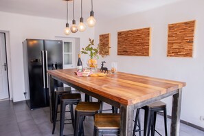 Dining - Holiday Home 'Parenthèse Sologne-Les Briques 18p' with Private Terrace, Private Garden and Wi-Fi (Neuvy)
