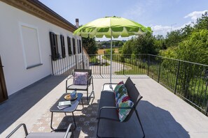 Terraza o patio