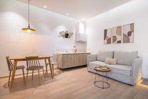 Living area - Armantanis Luxury Suites (Areopoli)