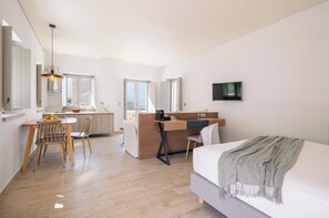 Private kitchen - Armantanis Luxury Suites (Areopoli)