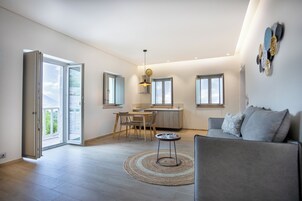 Deluxe Family Suite | Περιοχή καθιστικού