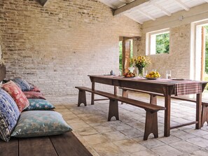 Outdoor dining - La Collina degli Ulivi by Interhome (Perugia)