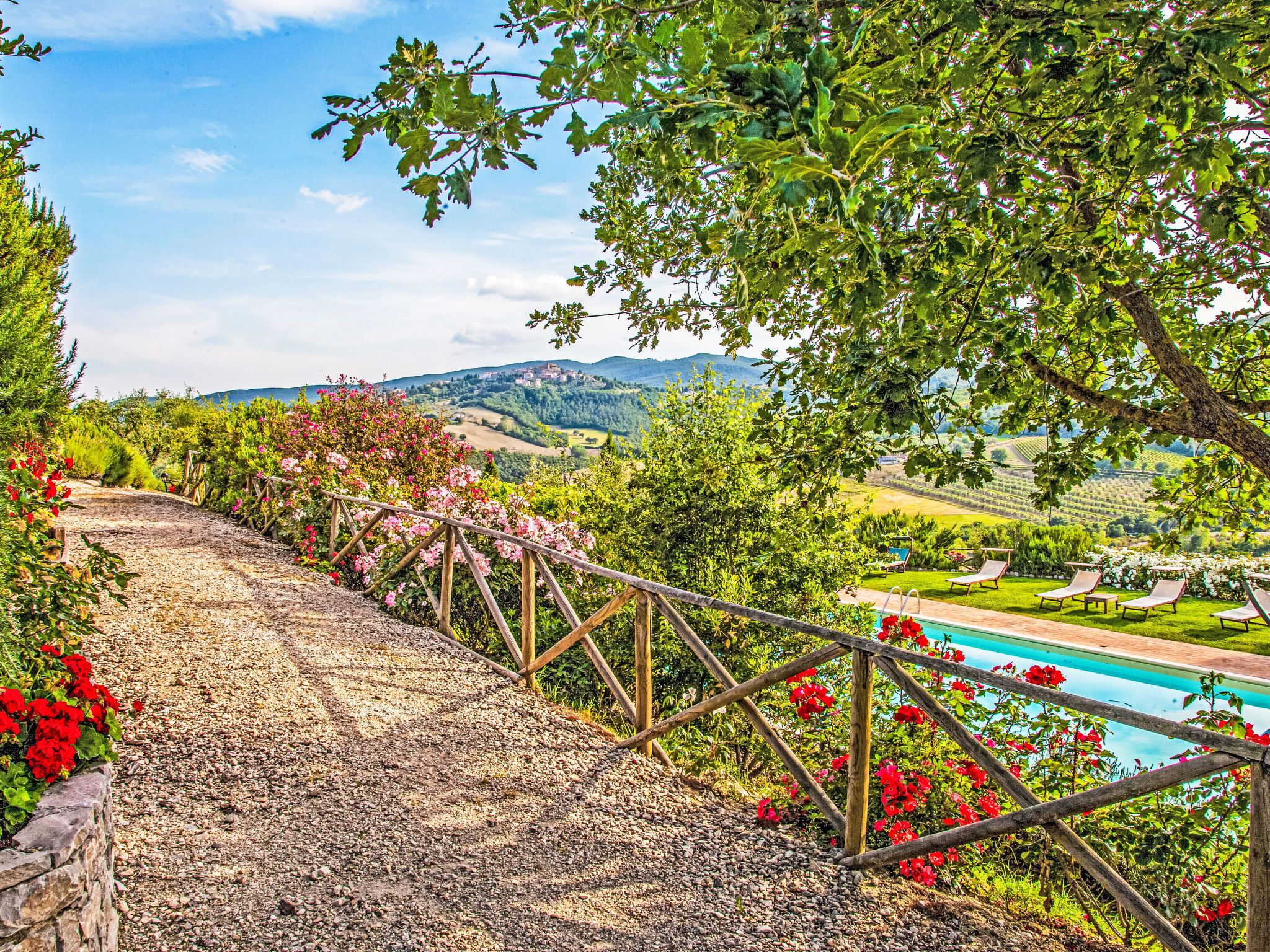 Parco della struttura