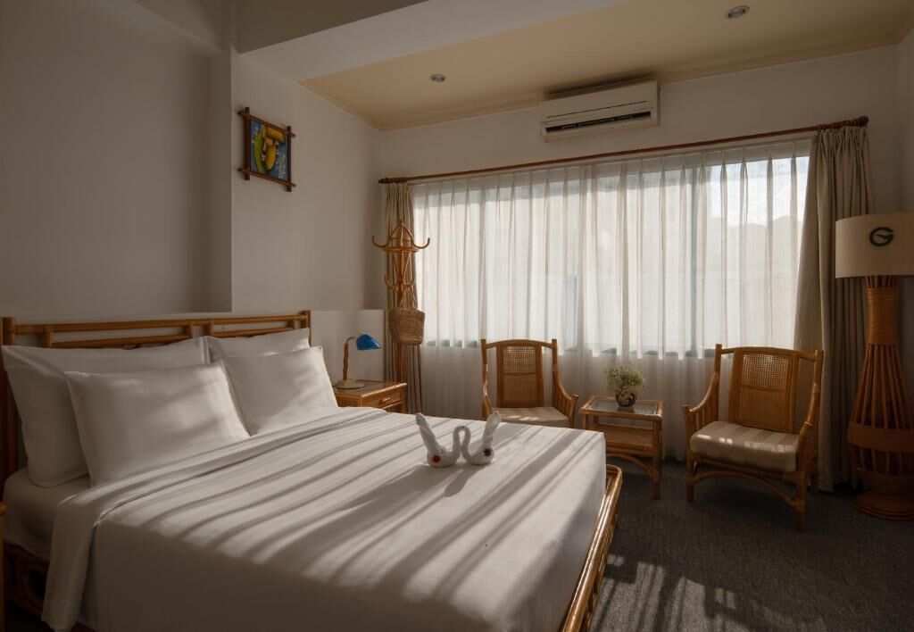 Habitación cuádruple Deluxe