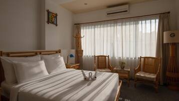 Habitación cuádruple Deluxe