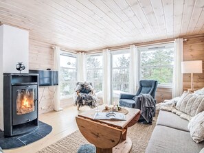 TV, fireplace - Nøstebu by Interhome (Eikerapen)