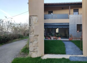 Détail de l’extérieur