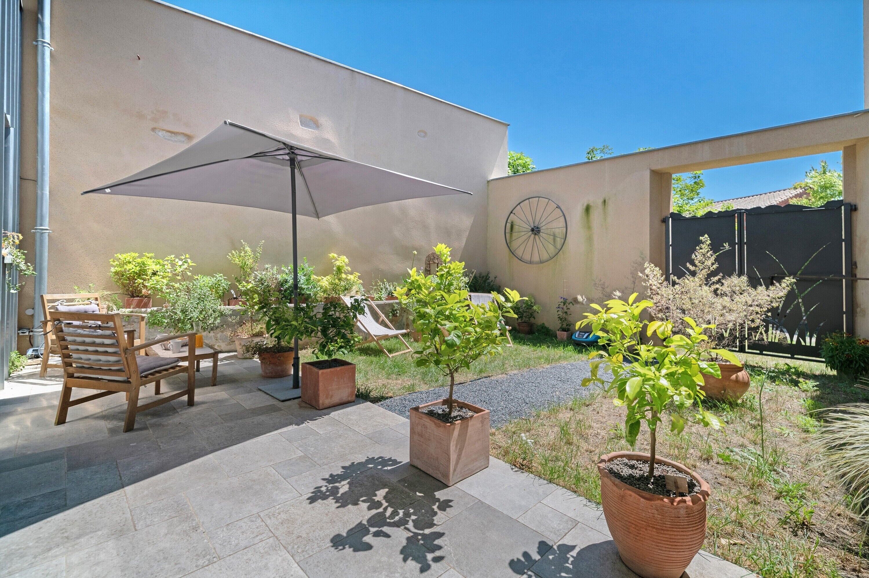 Terrasse/gårdhave
