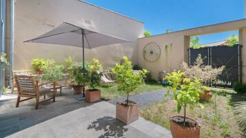 Terrasse/gårdhave