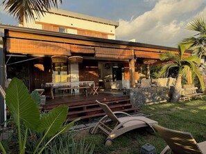 Opções para refeição ao ar livre