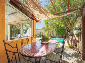 Outdoor dining - Miramar by Interhome (La Londe Les Maures)