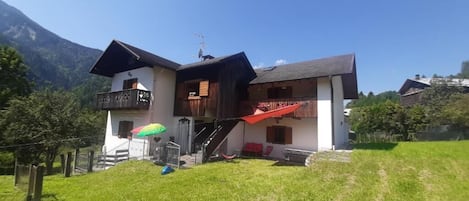 Facciata della struttura