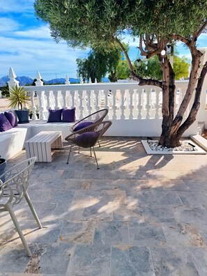 Terraza o patio