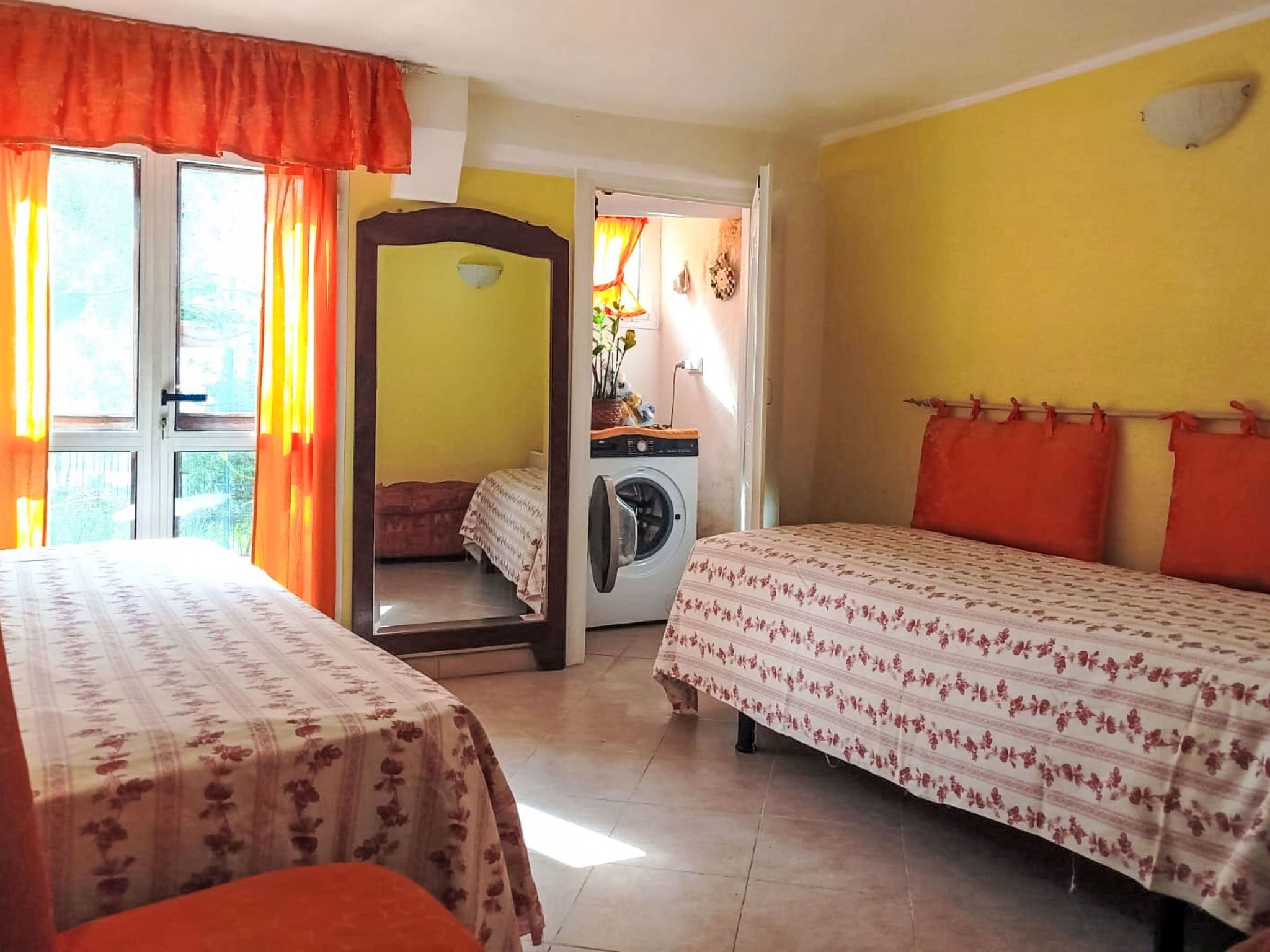 3 chambres, accès Internet
