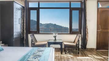 Habitació doble estàndard, balcó, vistes a la muntanya