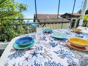 Outdoor dining - Belle Vue by Interhome (Alassio)