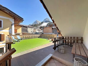 Outdoor dining - Cesa Gaby by Interhome (Pozza di Fassa)