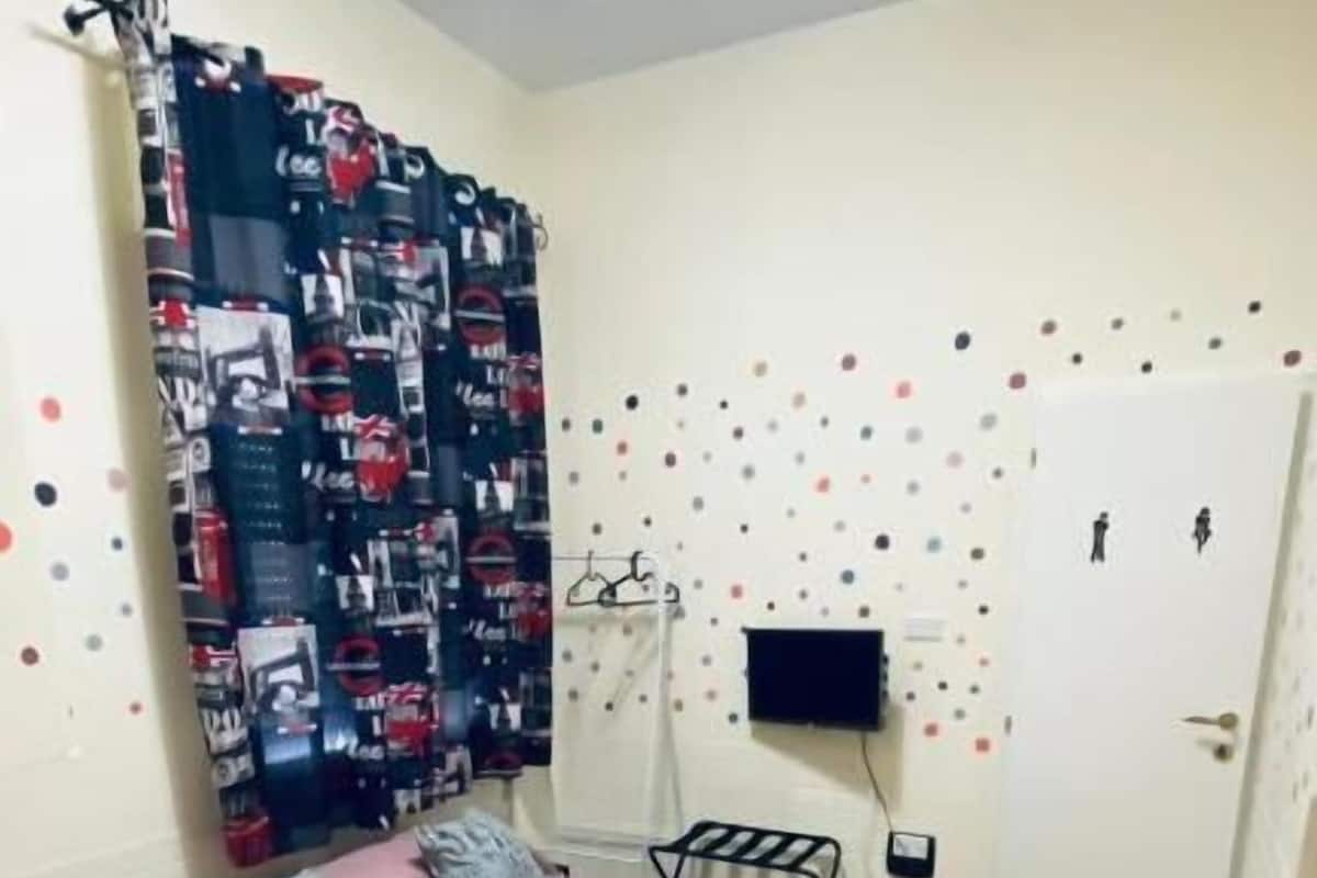 Kamar Double, patio, pemandangan halaman