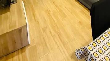 Studio, Terrasse, Blick auf den Innenhof