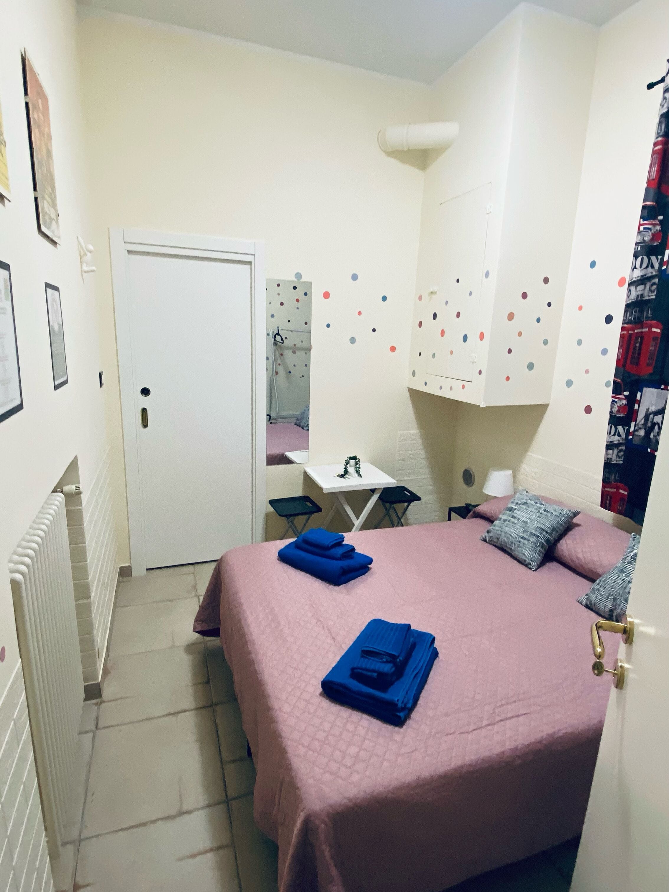 Premium bedding, free WiFi, bed sheets