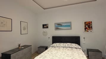 Studiolejlighed - terrasse - udsigt til gårdsplads