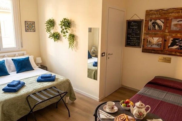 Premium bedding, WiFi (free), bed sheets