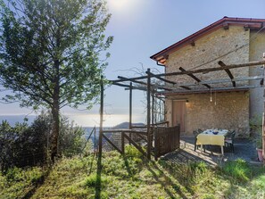 Outdoor dining - Casa dei Nonni by Interhome (Stazzema)