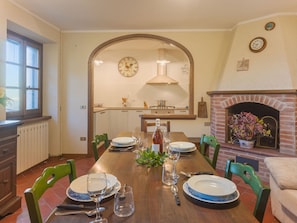 Dining - Casa dei Nonni by Interhome (Stazzema)