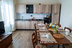Private kitchen - Passalacqua Home First Floor: culture and sea (Pesaro)